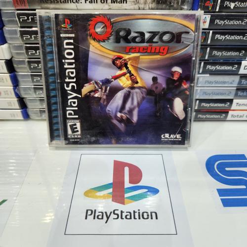 PS1 razor racing
