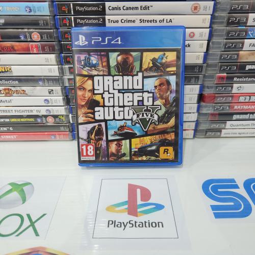 PS4 grand theft auto v