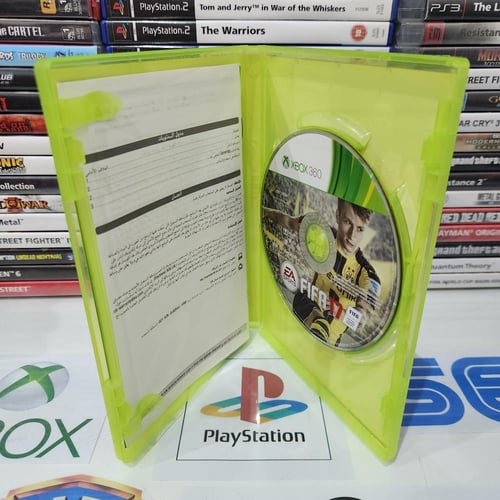 XBOX360 fifa 17