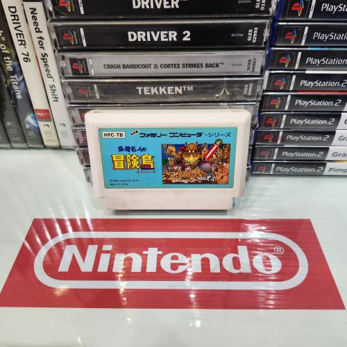 NES Takahashi Meijin'S Adventure Island (Japan)