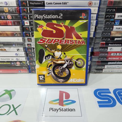 PS2 sx superstar