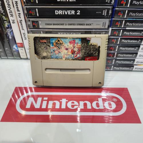SNES rocky rodent تجاري