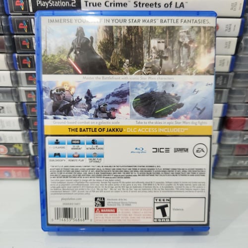 PS4 star wars battlefront
