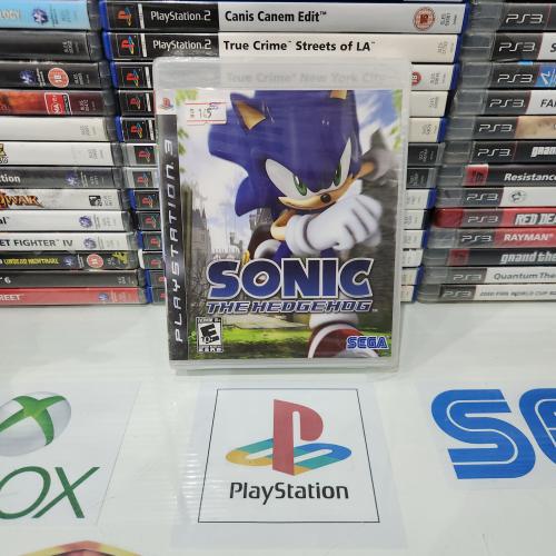 PS3 sonic the hedgehog جديد