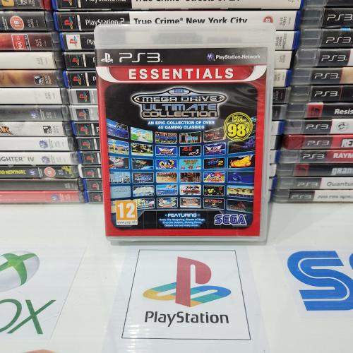 PS3 sega mega drive ultimate collection