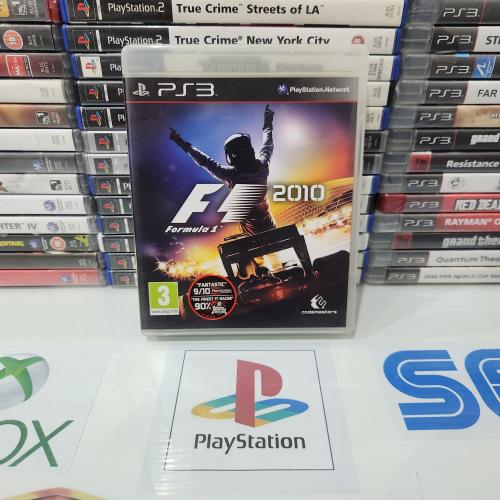 PS3 formula one 2010