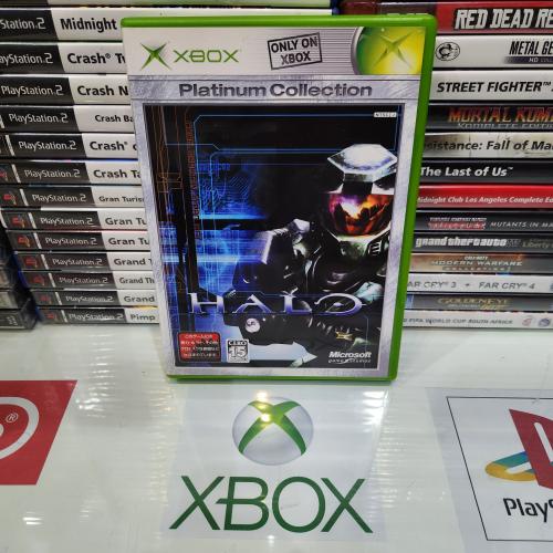 Xbox halo (Japan)
