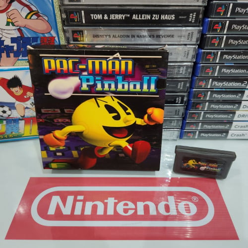 Gba pac man pinball تجاري