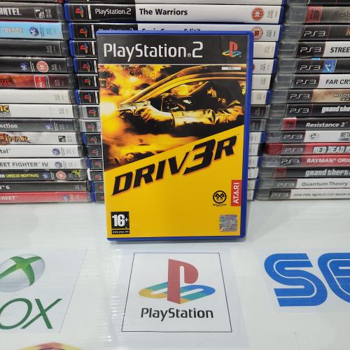 PS2 driver 3