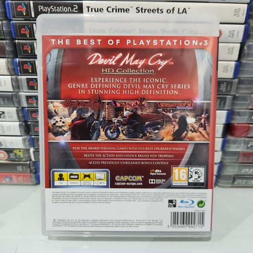 PS3 devil may cry hd collection