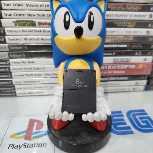 Ps2 ذاكرة بلاستيشن تو حجم 8 ميجا بايت