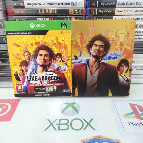 XBOX ONE YAKUZA like a dragon