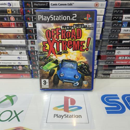 PS2 offroad extreme