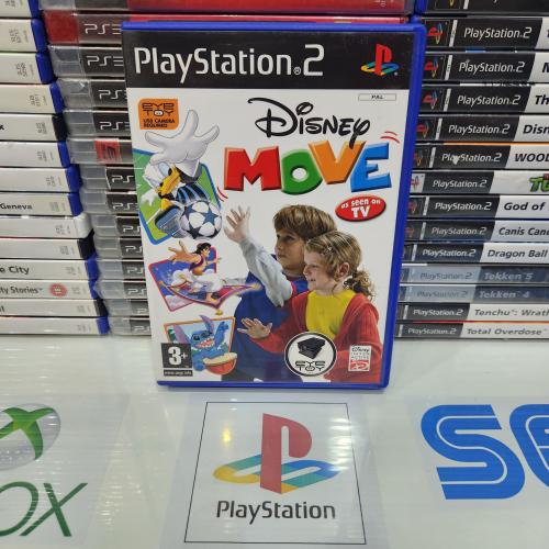 PS2 disney move