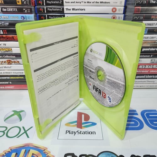 XBOX360 fifa 13