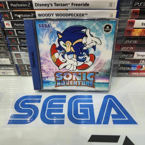 DC sonic adventure