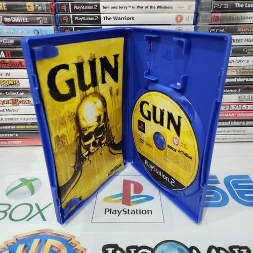 PS2 gun