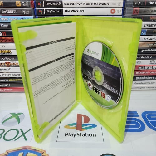 XBOX360 fifa 16
