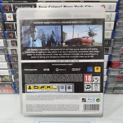 PS3 grand theft auto v