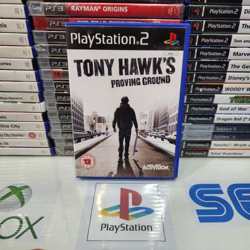 PS2 tony hawk's proving ground