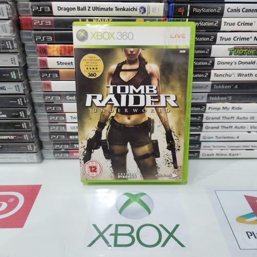 XBOX360 tomb raider underworld