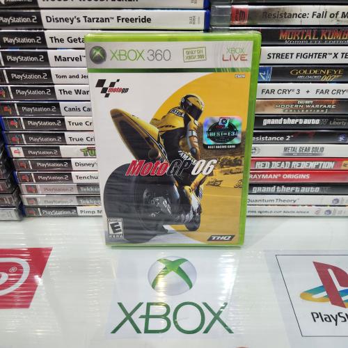 XBOX360 Moto gp 06 جديد