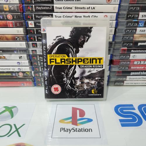 PS3 operation Flashpoint dragon rising