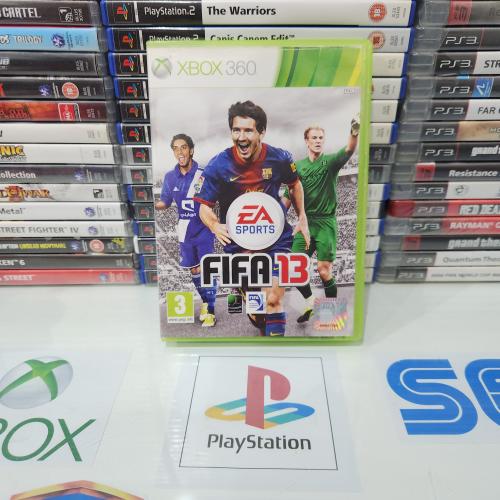 XBOX360 fifa 13