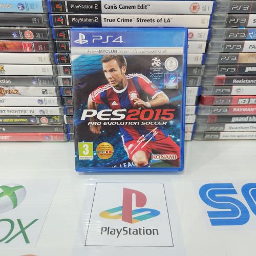 PS4 pes 2015