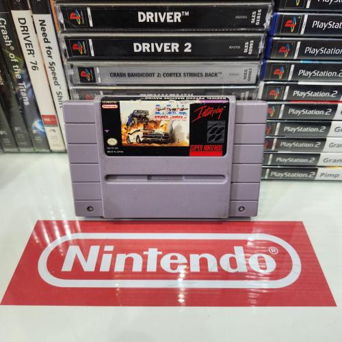 SNES Radical Psycho Machine Racing