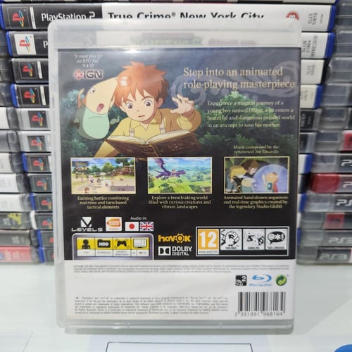 PS3 ni no kuni wrath of the white witch