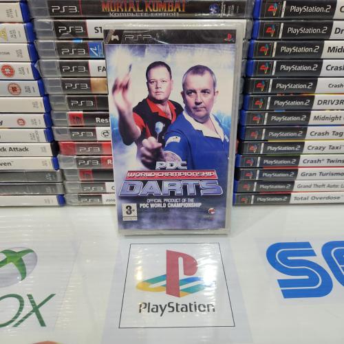 PSP Pdc world championship darts جديد