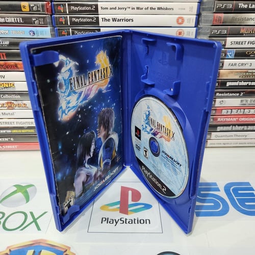 PS2 final Fantasy x