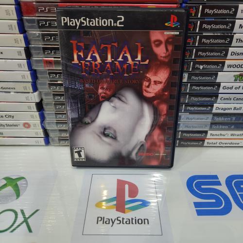 PS2 fatal frame