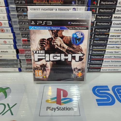 PS3 the fight جديد
