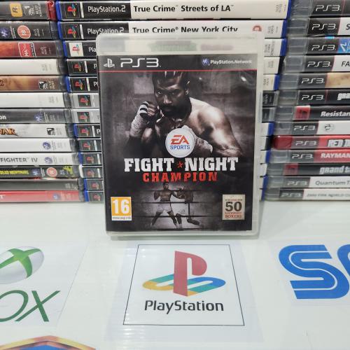 PS3 fight night champion
