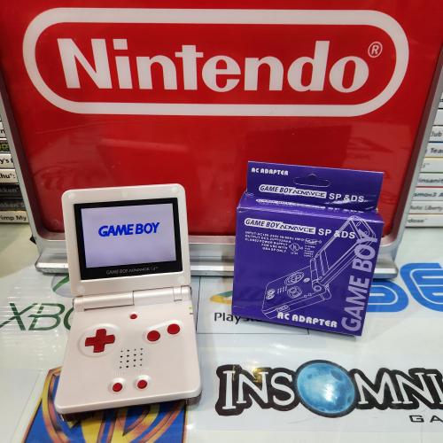 GBA جهاز جيم بوي ادفانس اس بي