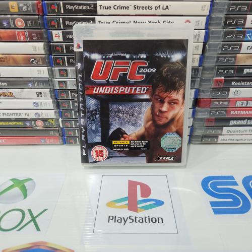 PS3 ufc 2009 undisputed