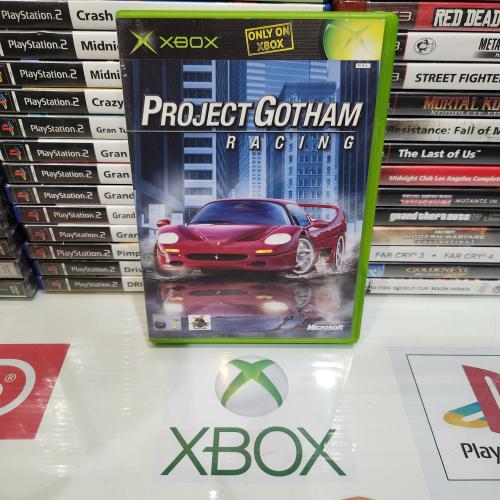 Xbox project gotham racing