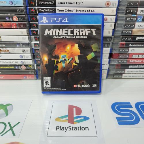 PS4 minecraft