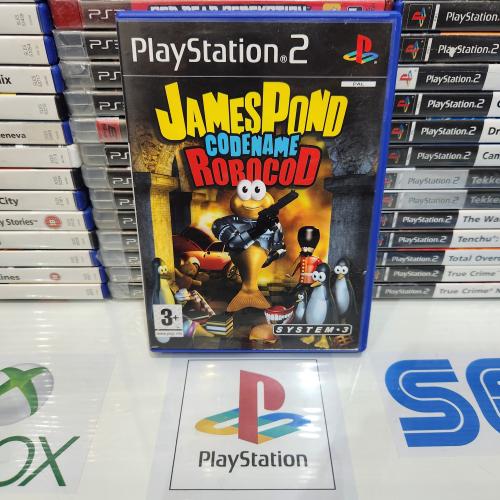 PS2 James pond codename robocod