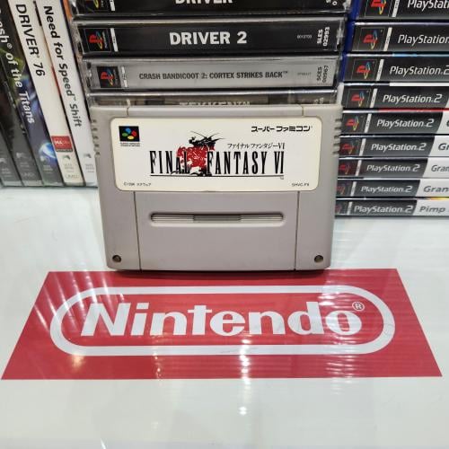 SNES Final Fantasy VI (Japan)