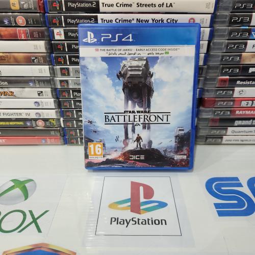 PS4 star wars battlefront