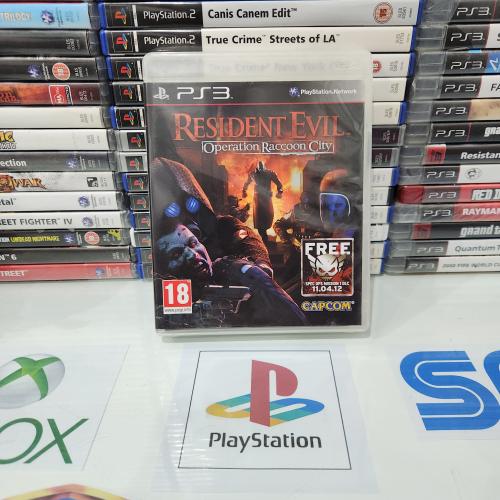 PS3 resident evil operation raccoon city