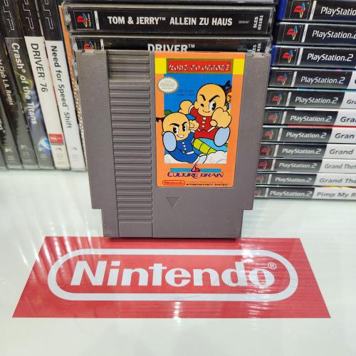 NES Kung Fu Heroes