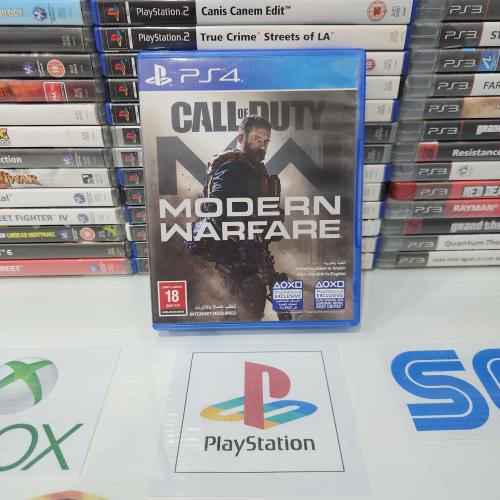 PS4 call of Duty modern warfare