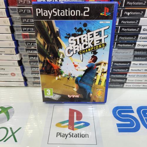 PS2 street cricket champions
