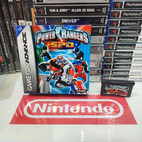 GBA power rangers spd تجاري