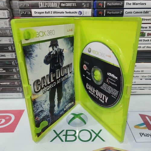 XBOX360 call of duty world at war