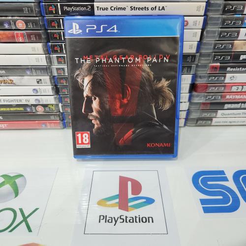PS4 metal gear solid v the phantom pain